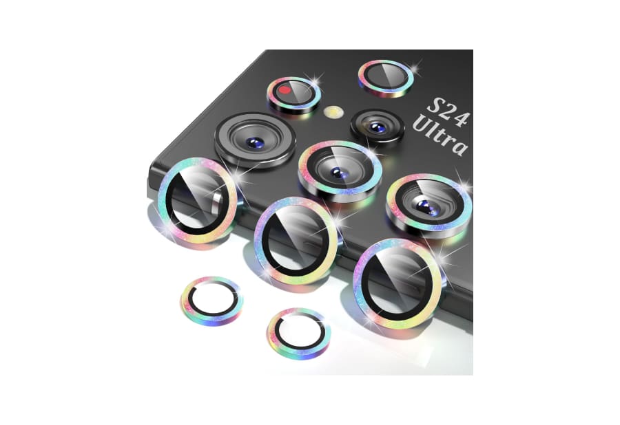 삼성 갤럭시 S24 울트라용 크레이지렌즈 (5+5) 카메라 렌즈 보호기