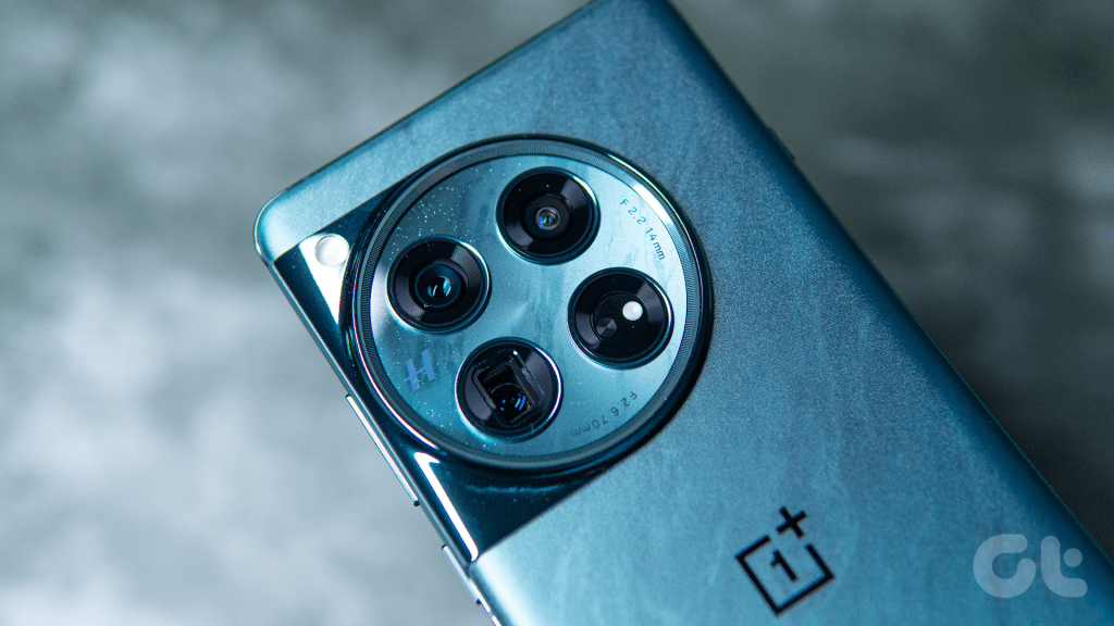 카메라 OnePlus 12 검토
