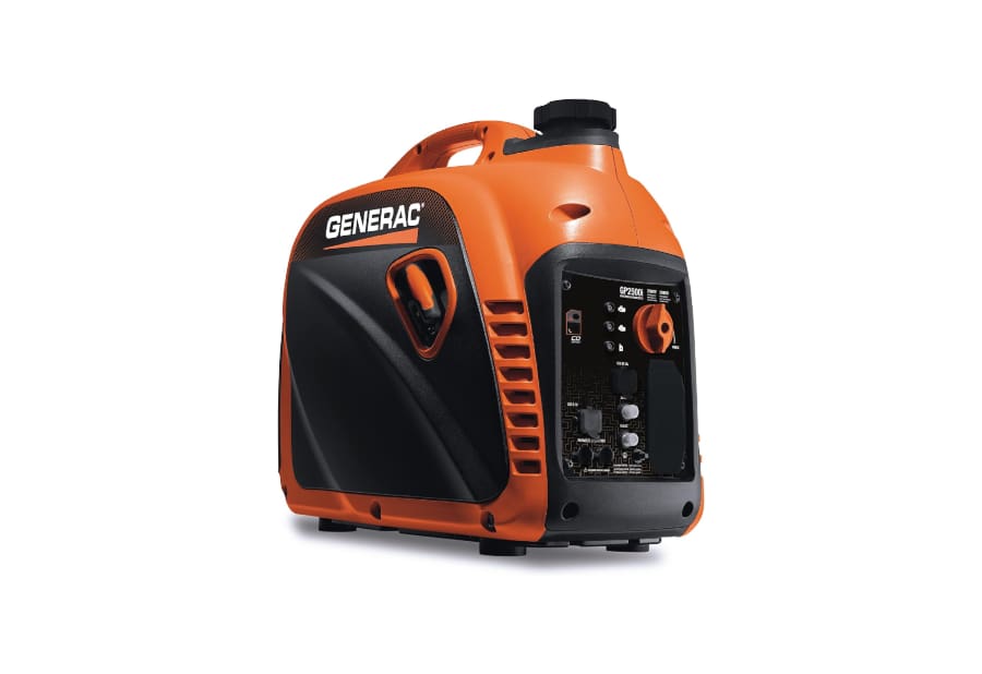 Generac 8251 GP2500i 2,500 와트 가스 구동 휴대용 인버터 발전기