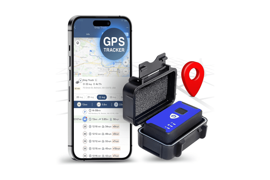 브릭하우스 스파크 나노 7 최고의 차량용 휴대용 GPS 추적기