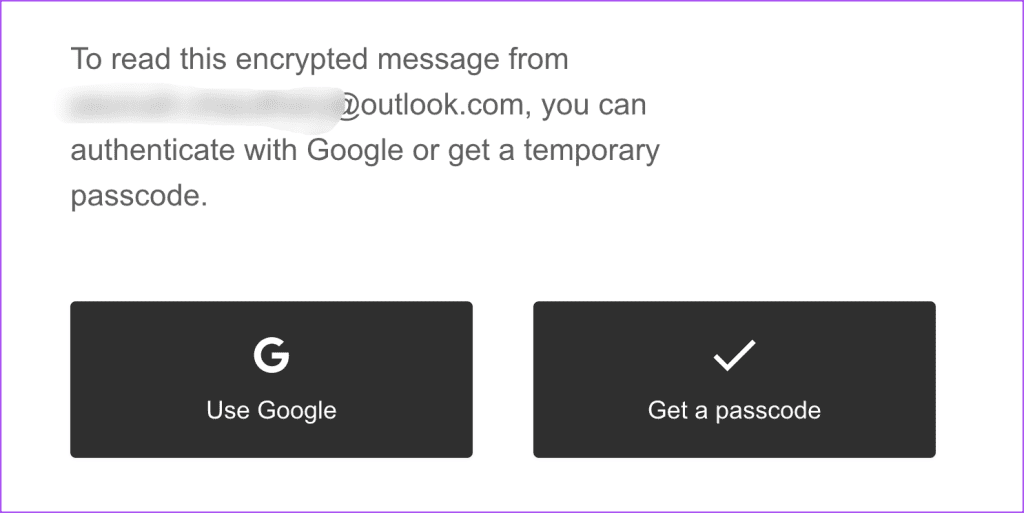 Outlook에서 이메일 암호를 해독하려면 암호를 입력하세요.