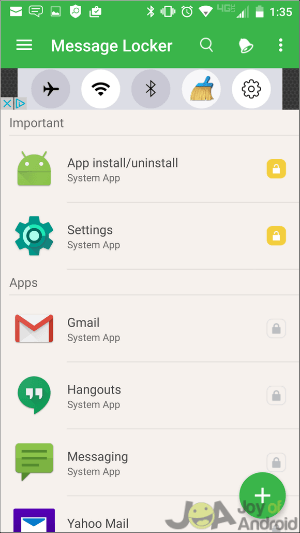 Android에서 SMS를 숨기는 방법 - 메시징 앱 숨기기