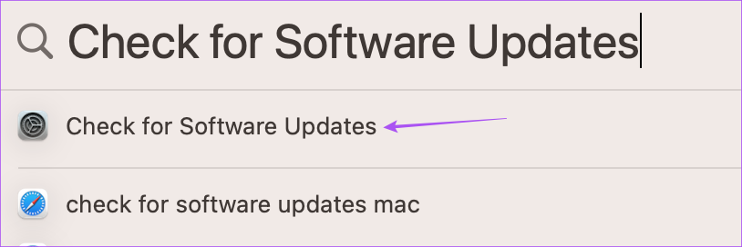 소프트웨어 업데이트 확인 Mac