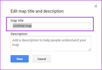 Google 드라이브 5에서 지도를 만들고 관리하는 방법