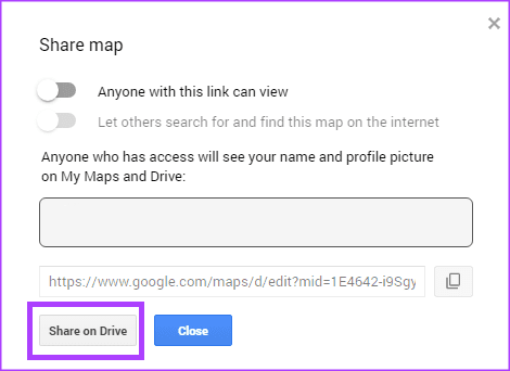 Google 드라이브 17에서 지도를 만들고 관리하는 방법