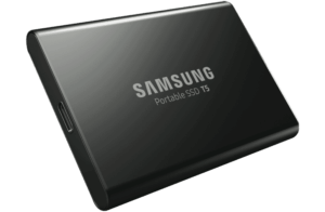 백업 파일 삼성 휴대용 SSD T5