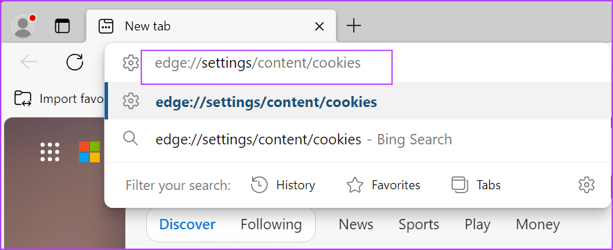 Allow Third Party Cookies