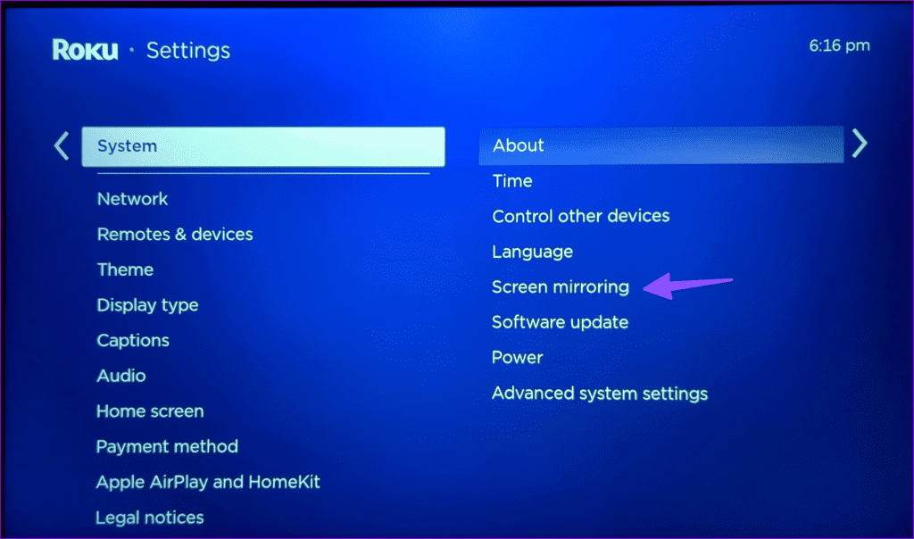 AirPlay not working on Roku 31