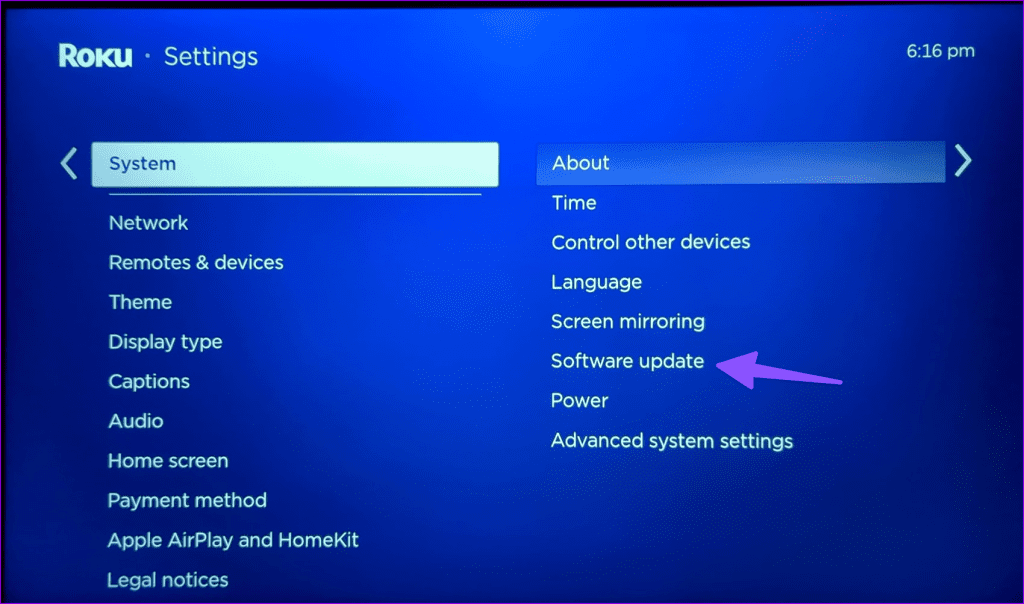 AirPlay not working on Roku 3 1