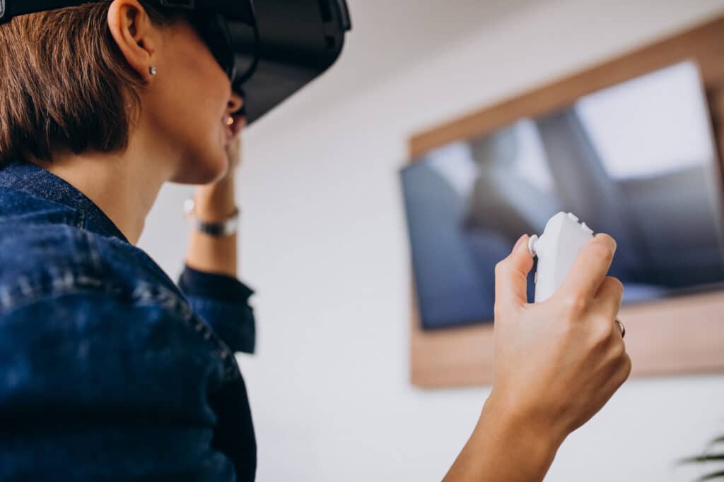 VR을 TV에 연결하는 방법