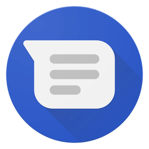 Google 메신저 앱 로고