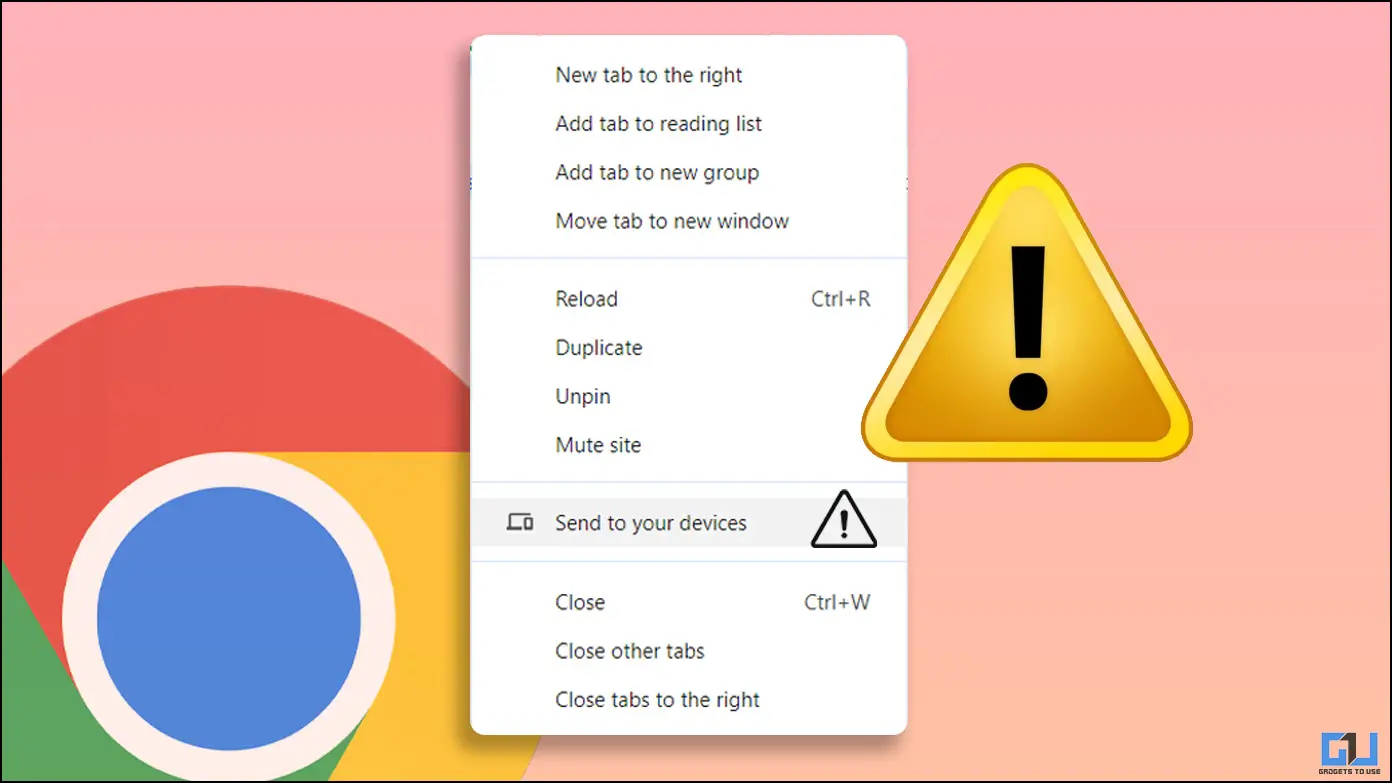 You are currently viewing PC용 Chrome에서 ‘기기로 보내기’가 작동하지 않는 문제를 해결하는 5가지 방법