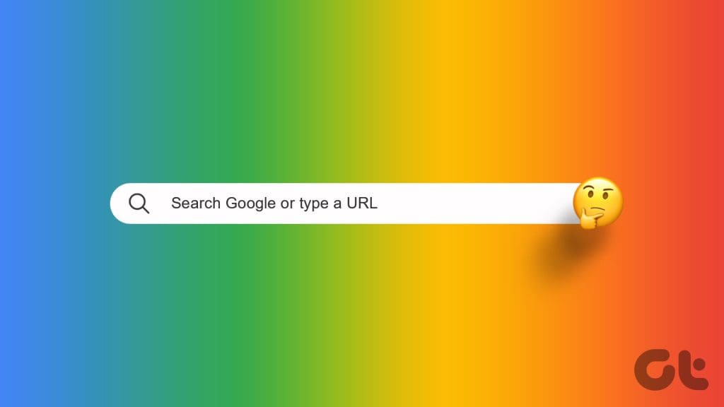 Google 검색 또는 URL 입력이란 무엇인가요?