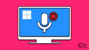 Read more about the article Windows 11에서 오디오를 녹음하는 3가지 방법