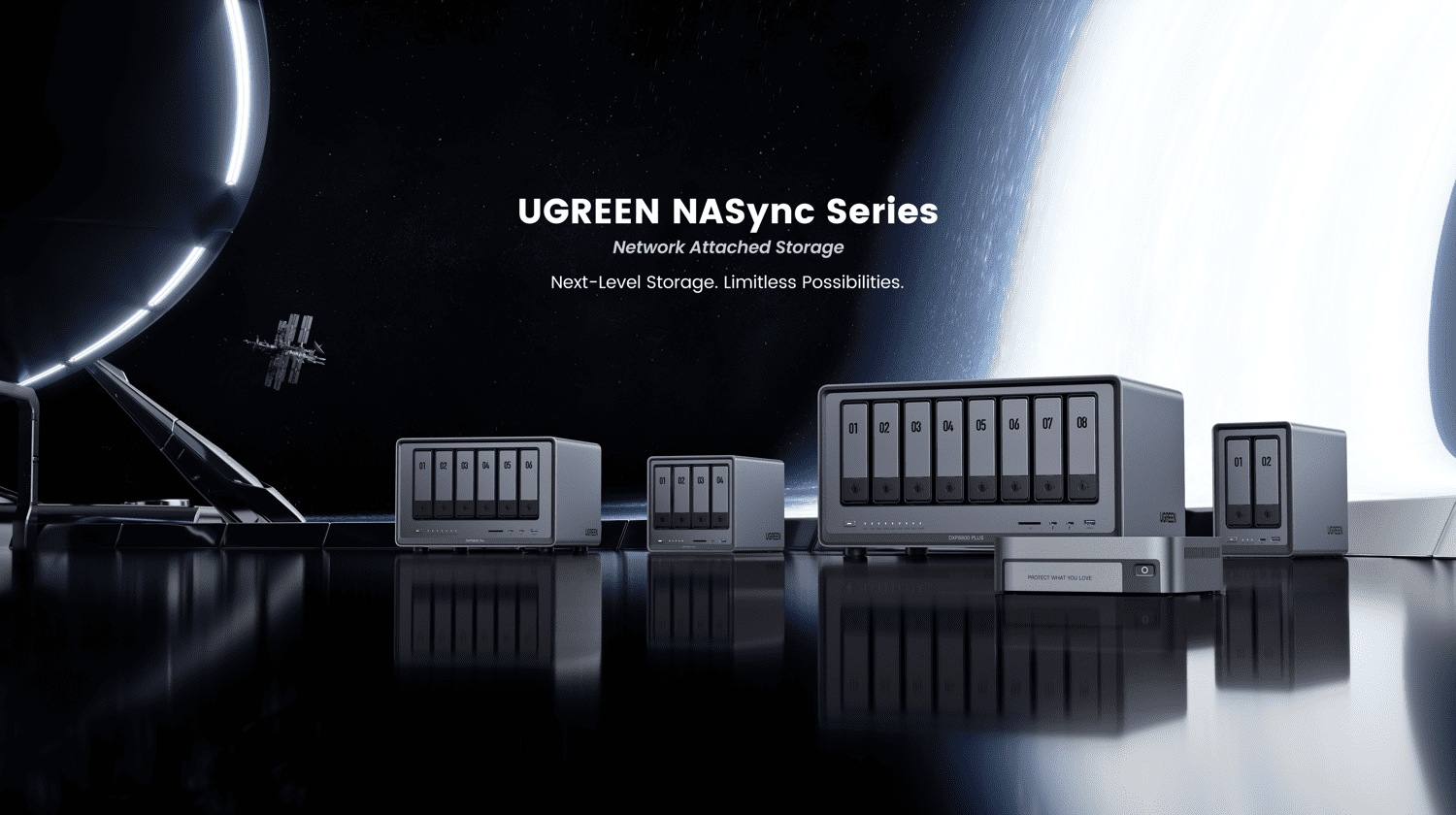 You are currently viewing UGREEN NASync 시리즈: 알아야 할 6가지 주요 사항