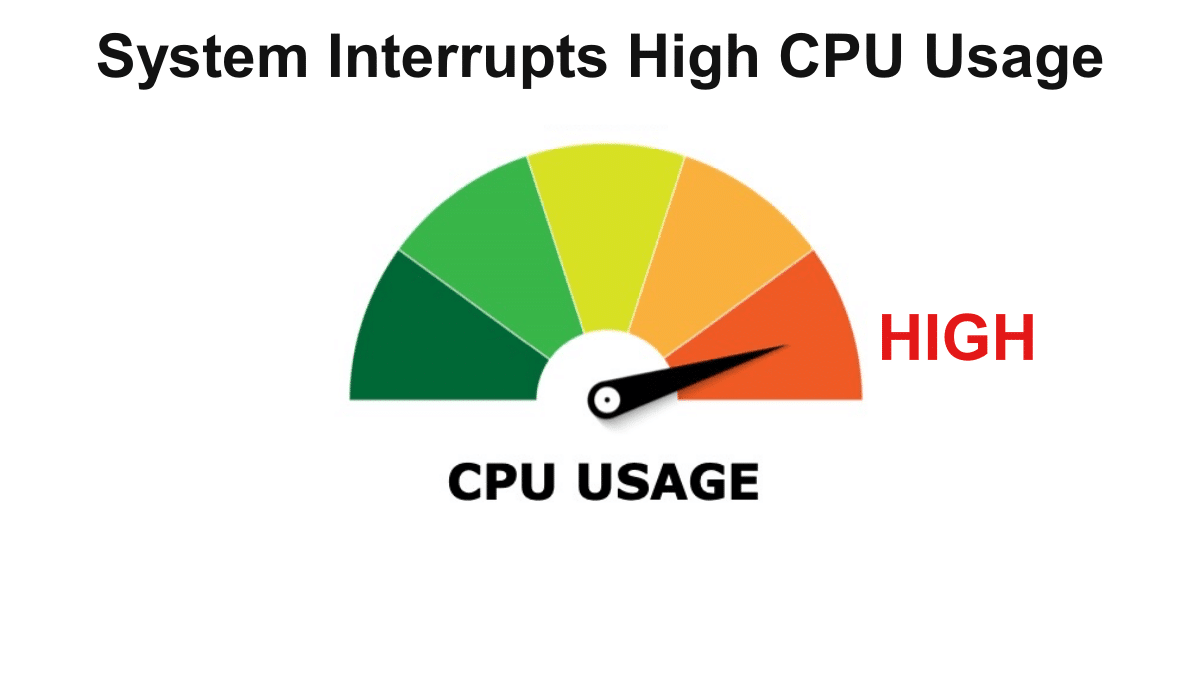 You are currently viewing 시스템 중단으로 인한 높은 CPU 사용량을 수정하는 방법은 무엇인가요?