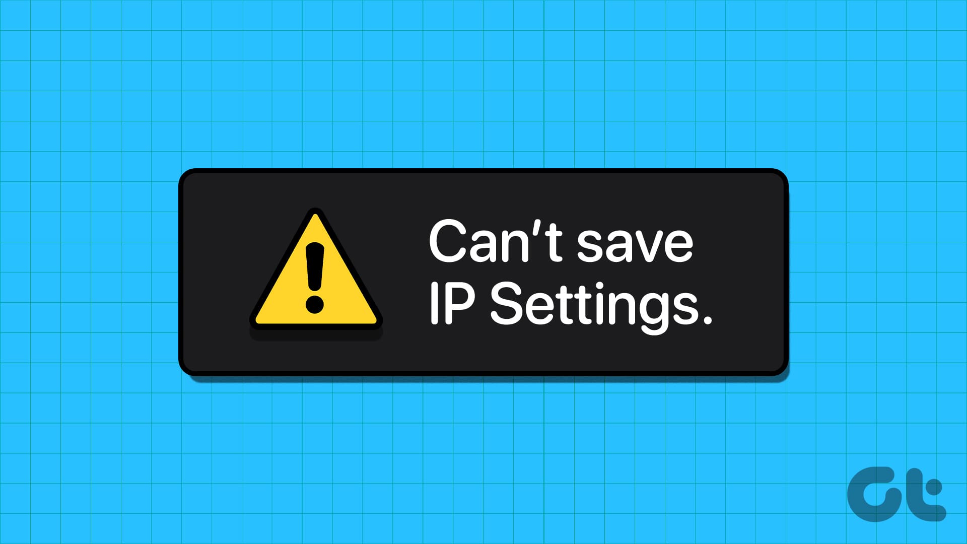 You are currently viewing Windows에서 ‘IP 설정을 저장할 수 없음’ 오류에 대한 상위 5가지 수정 사항