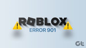 Read more about the article Windows 11에서 Roblox 오류 코드 901을 수정하는 8가지 방법