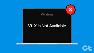 Read more about the article Windows에서 ‘Vt-X를 사용할 수 없음’ VirtualBox 오류에 대한 상위 6가지 수정 사항