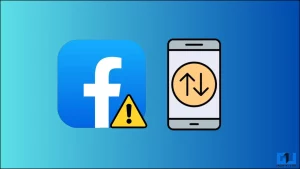 Read more about the article 모바일 데이터에서 작동하지 않는 Facebook 앱을 수정하는 8가지 방법