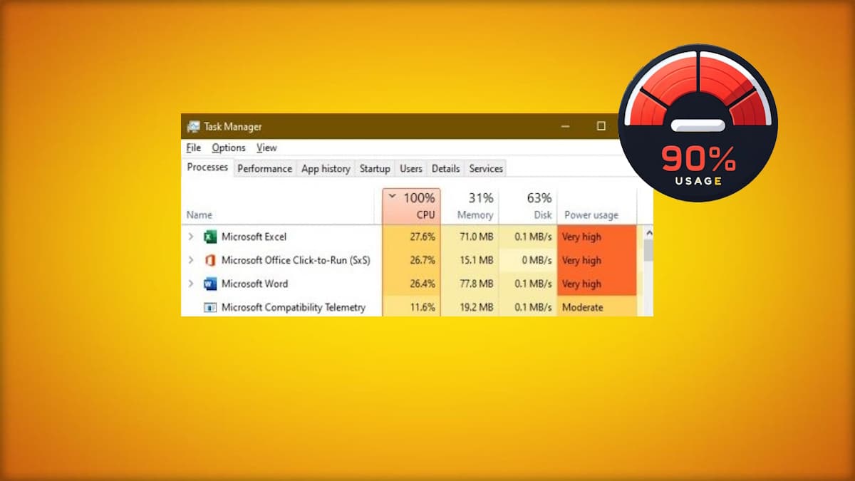 You are currently viewing Microsoft Office 클릭 투 실행 프로세스의 높은 CPU 사용량을 수정하는 방법