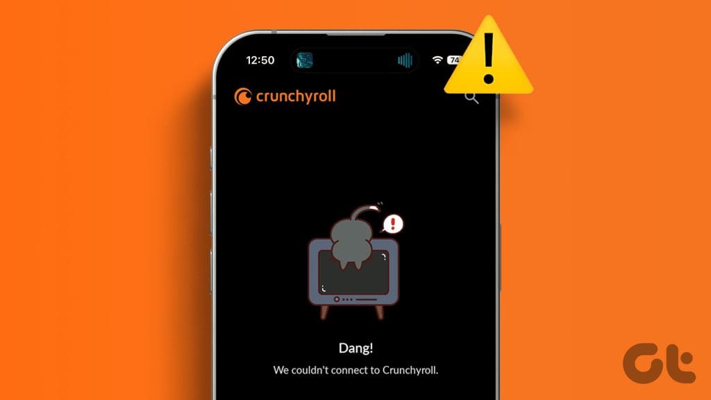 휴대폰에서 Crunchyroll 앱이 작동하지 않거나 로딩되지 않는 문제 해결 방법