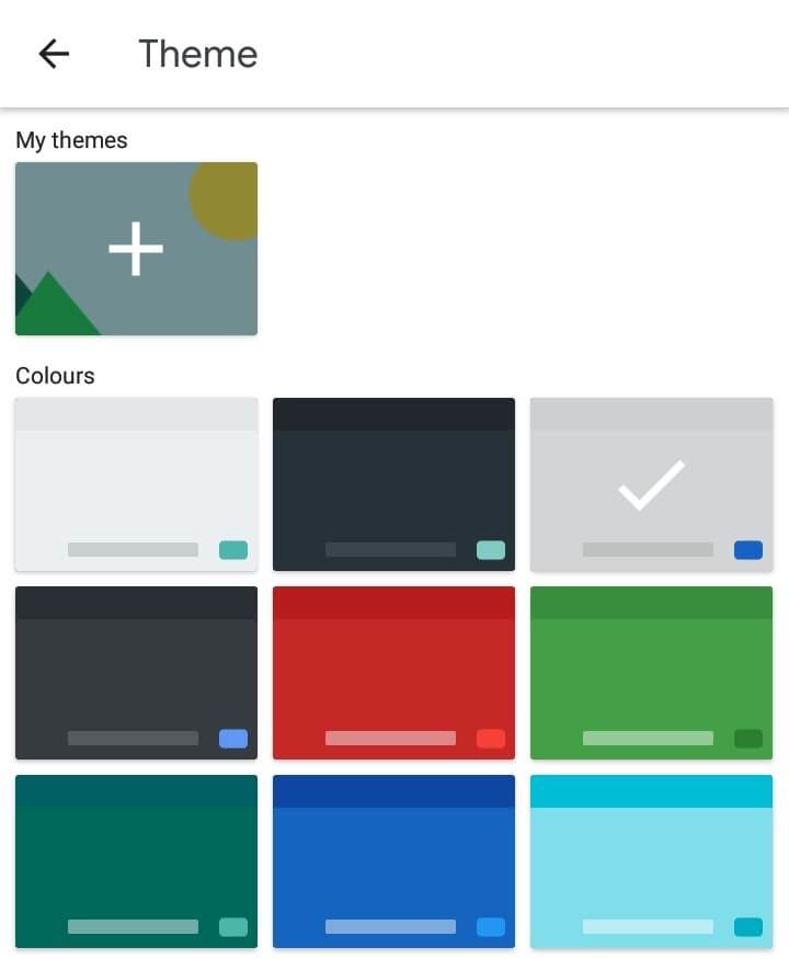 Android에서 키보드를 변경하는 방법 - Gboard 색상