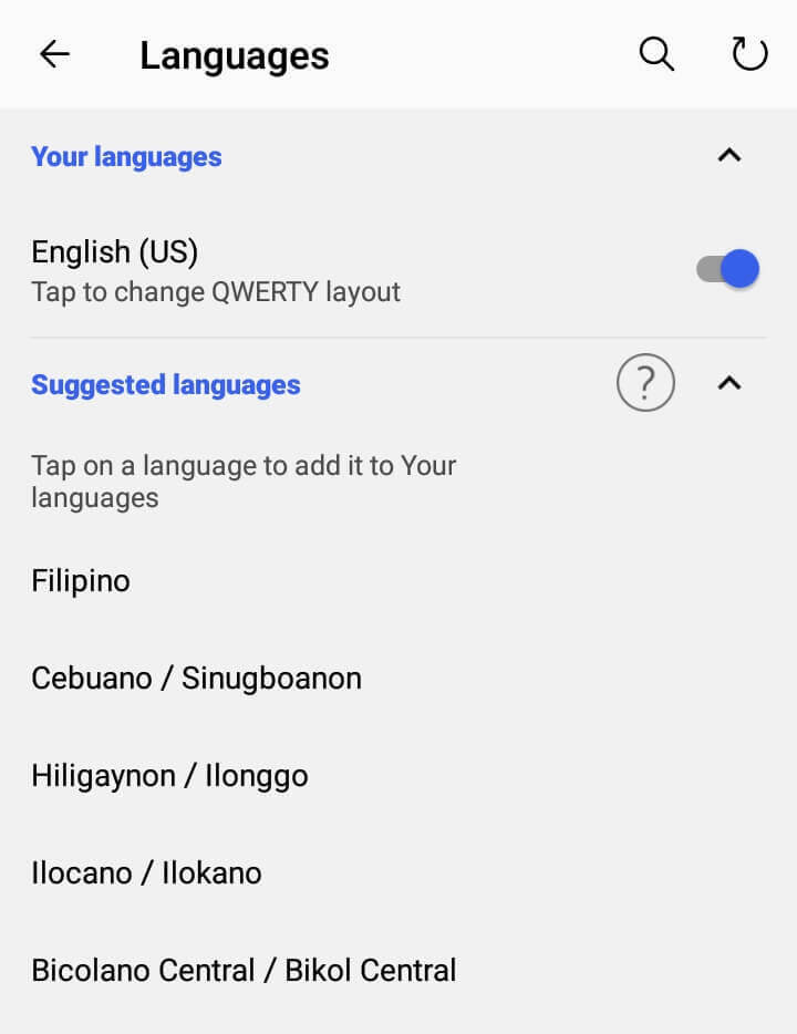 Android에서 키보드를 변경하는 방법 - 언어 전환하기