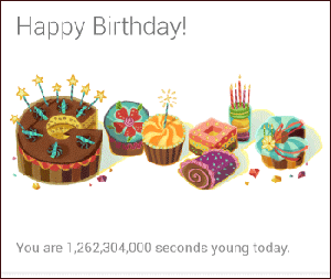 생일 Google Now