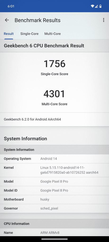 GeekBench