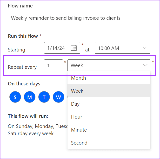 Outlook 7에서 반복 이메일을 보내는 방법