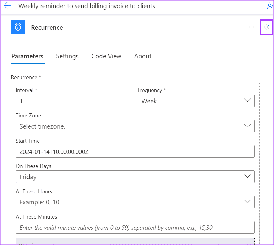 Outlook 11에서 반복 이메일을 보내는 방법