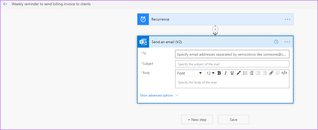 Outlook 15에서 반복 이메일을 보내는 방법