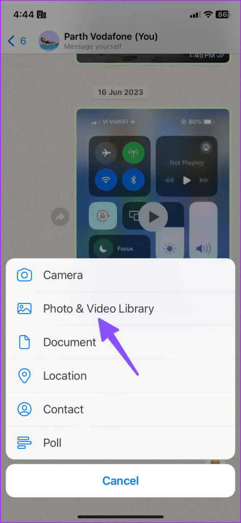 iPhone 14에서 비디오 또는 화면 녹화의 일부를 흐리게 처리