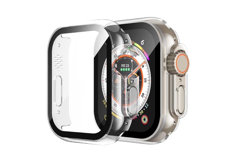 화면 보호기가있는 Apple Watch Ultra 2 케이스