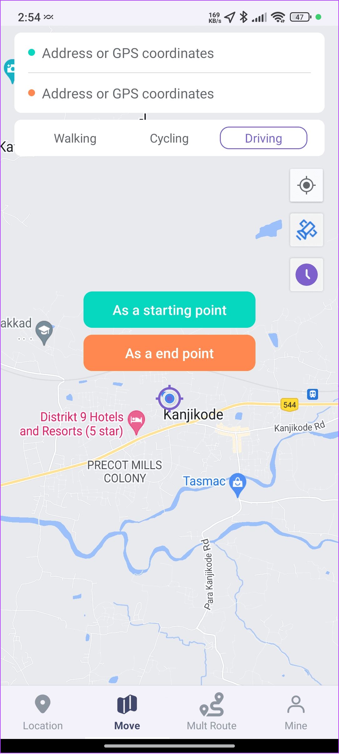 Android용 LocaEdit 가짜 GPS 위치