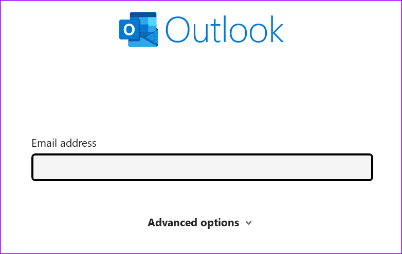 Outlook 19에 iCloud 이메일 추가