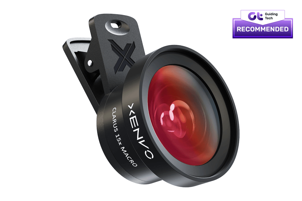 최고의 아이폰 14 및 아이폰 15 카메라 액세서리 Xenvo Pro 렌즈 키트