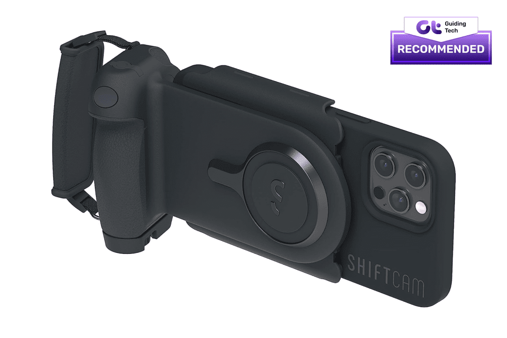 시프트캠 프로그립 스타터 키트 최고의 아이폰 14 및 아이폰 15 카메라 액세서리