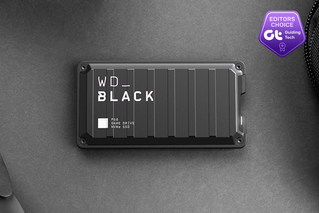 WD_BLACK P50 게임 드라이브 SSD