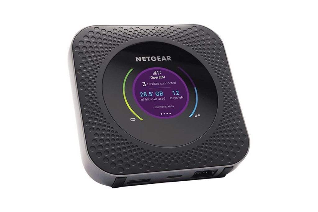 NETGEAR 나이트호크 M1 4G LTE 여행용 최고의 모바일 핫스팟 장치