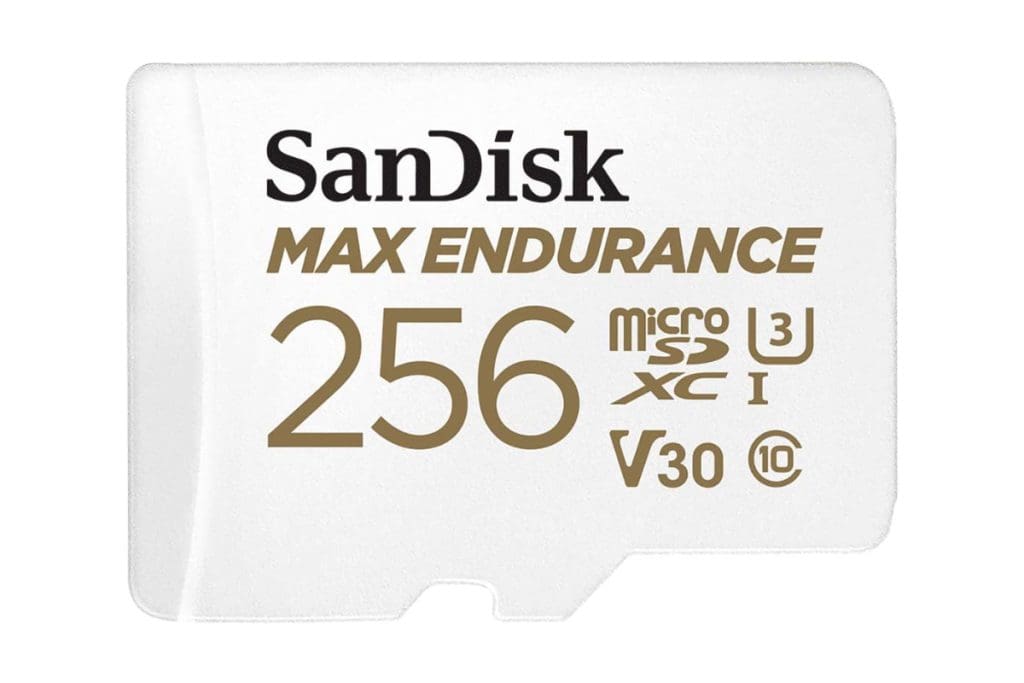 Dash cams 4에 가장 적합한 SD 카드