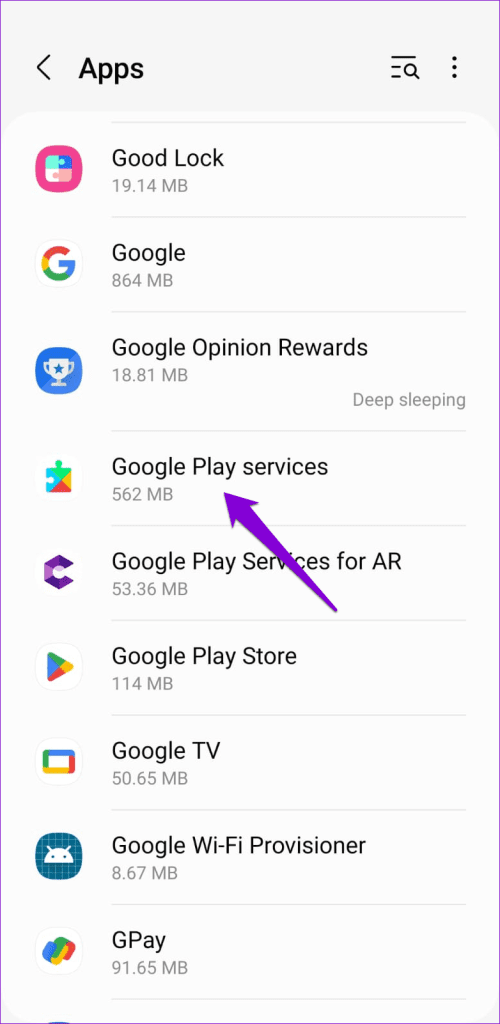 Android의 Google Play 서비스