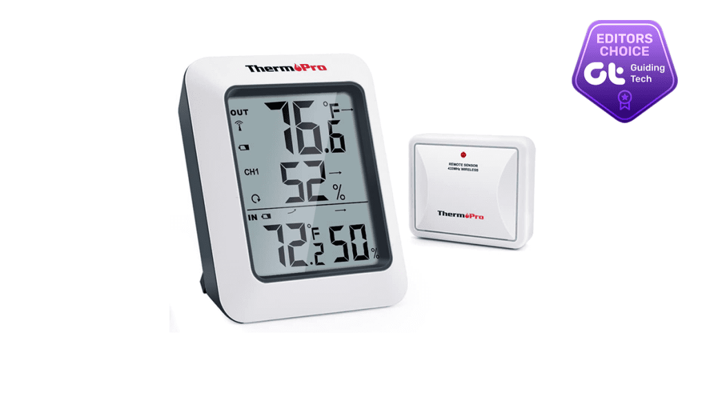 ThermoPro TP60 디지털 습도계