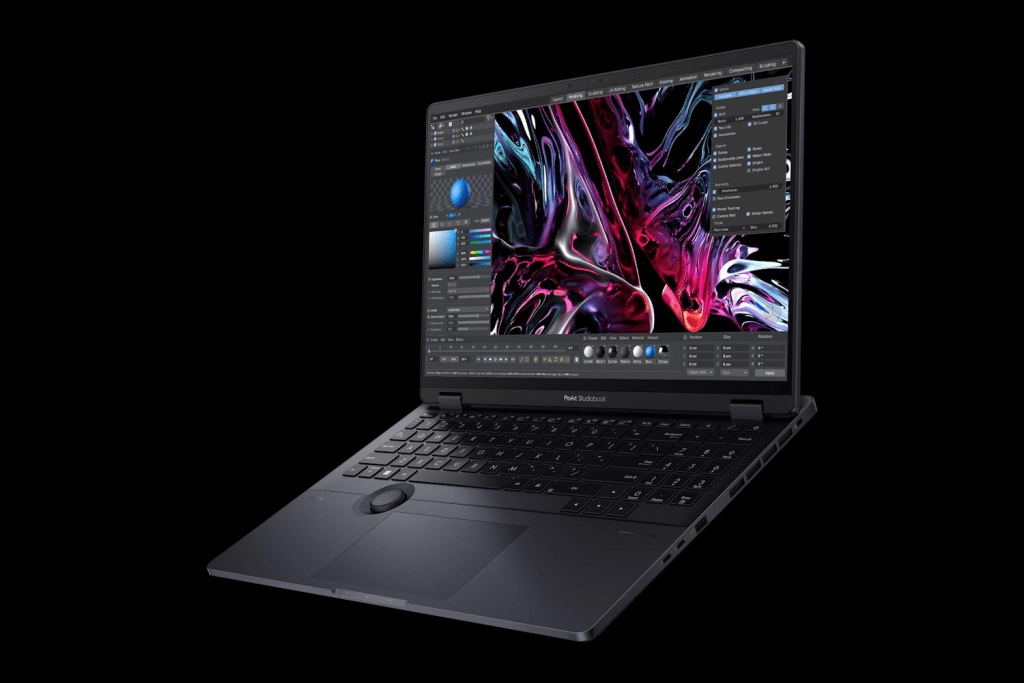 2023년 재택근무를 위한 최고의 노트북, ASUS 2024 ProArt StudioBook 16 OLED 노트북