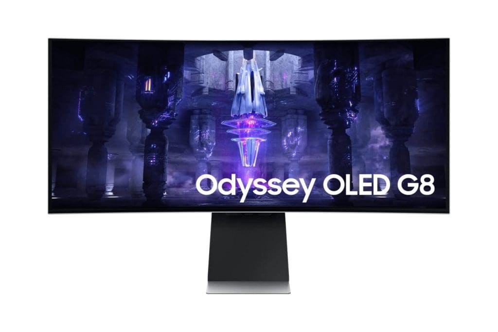 최고의 OLED 게임 모니터 삼성 34 인치 오디세이 G85SB