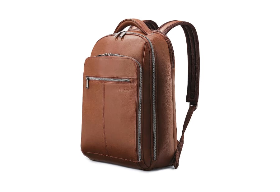 16 인치 맥북 프로를위한 최고의 노트북 가방 쌤소나이트 가죽 가방