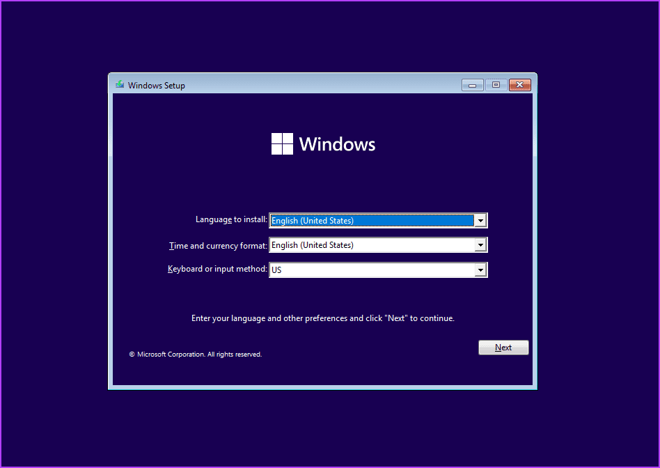 윈도우 11 새로 설치하기