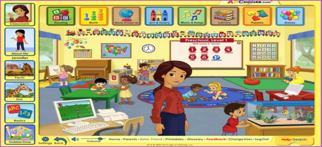 ABCmouse Best Learning Apps for Kids 2