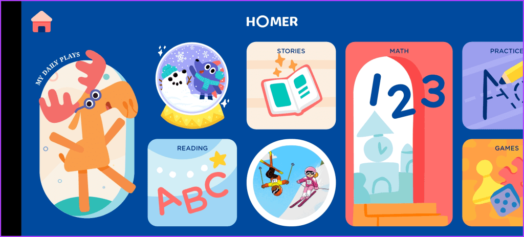 Homer Best Learning Apps for Kids 2